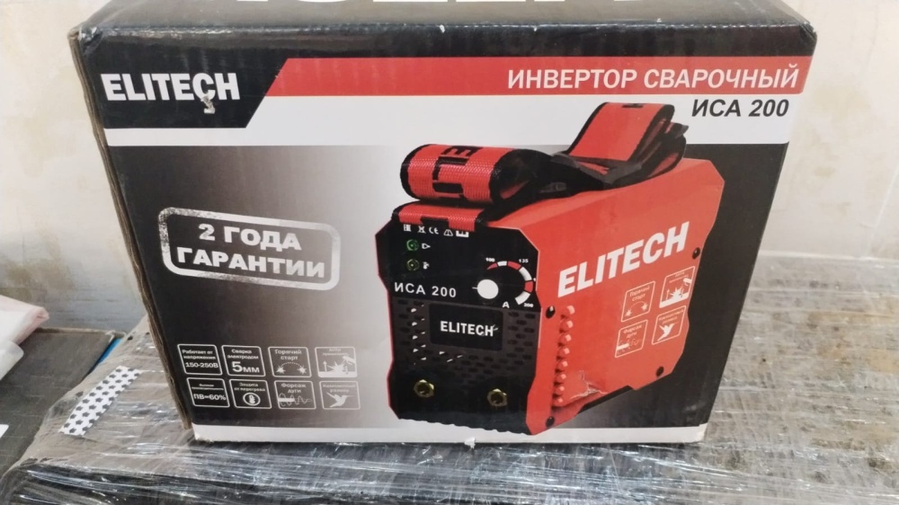 Сварочный аппарат Elitech Иса 200