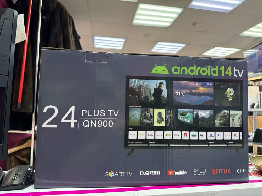 Телевизор plus tv smart