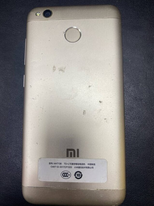 Смартфон Xiaomi Redmi 4X 32gb