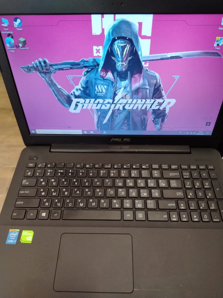 Ноутбук ASUS VM510L