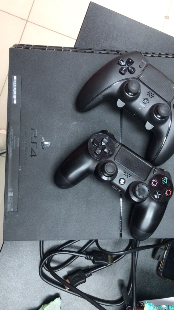 Игровая приставка Sony PlayStation 4 fat 1 ТБ