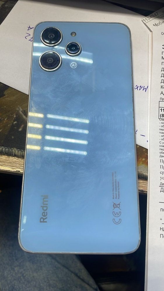 Смартфон Xiaomi Redmi 12 6\128