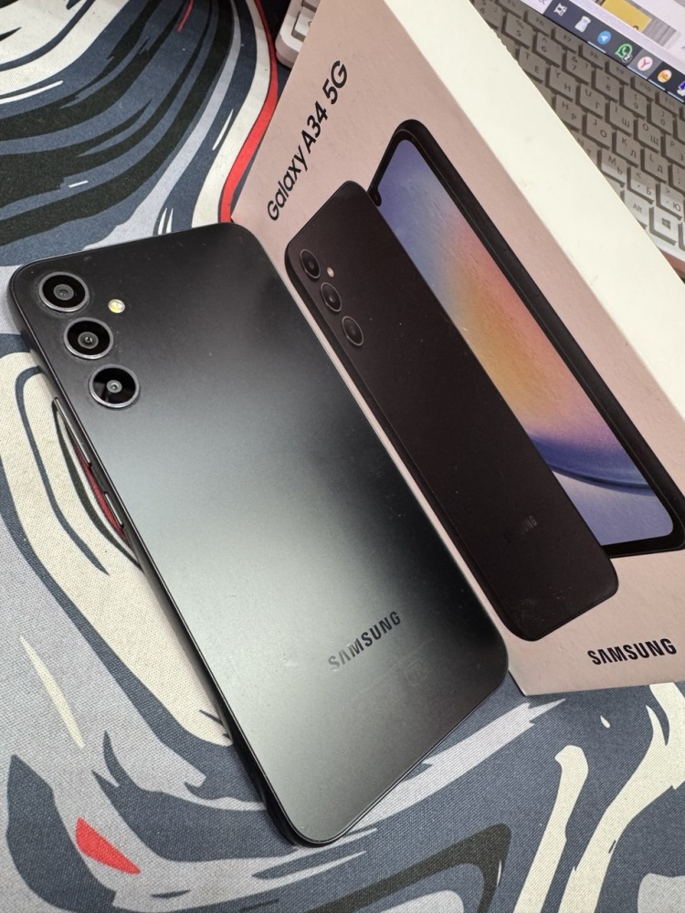 Смартфон Samsung A34 5G 8/256гб