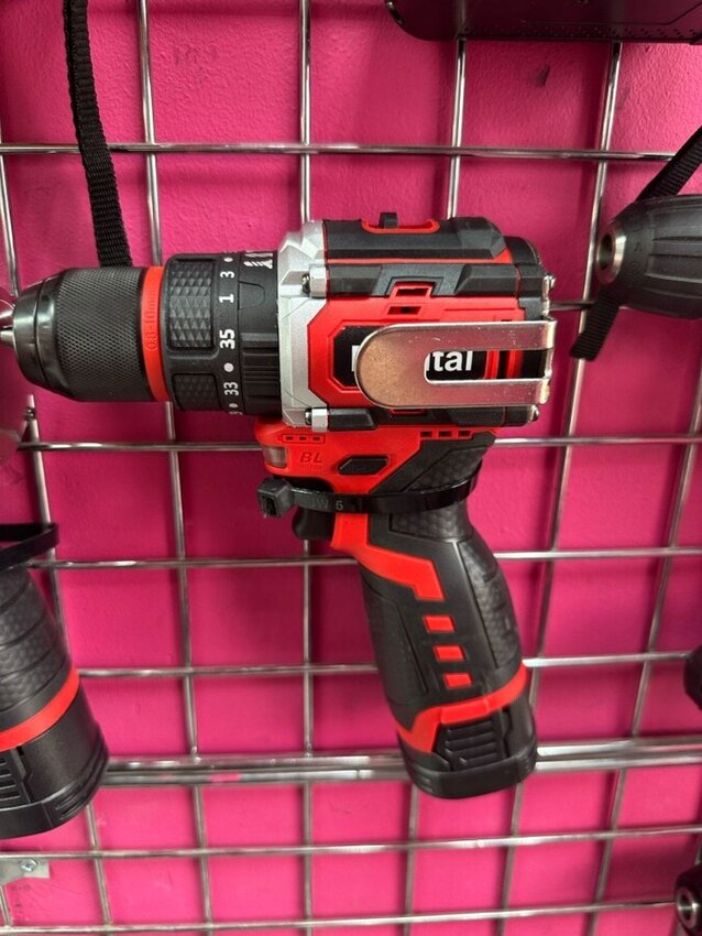 /Дрель-шуруповерт бесщёточный