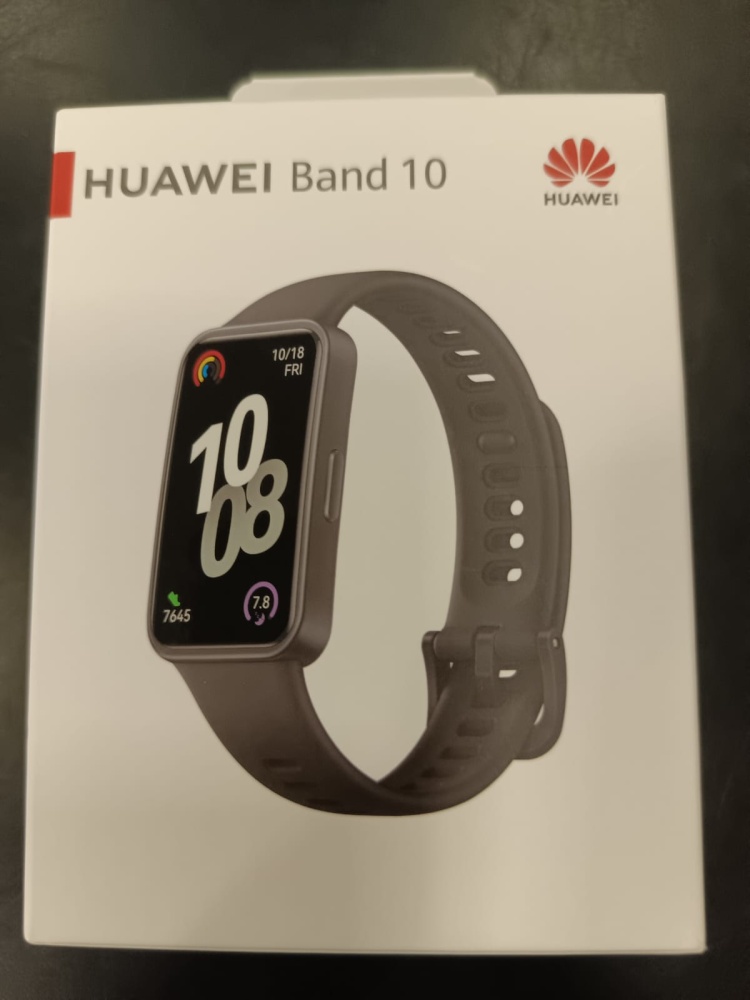 Фитнес-браслет Huawei Band 10