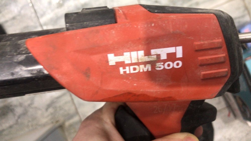 Строительный пистолет hilti HDM 500 CR-CB