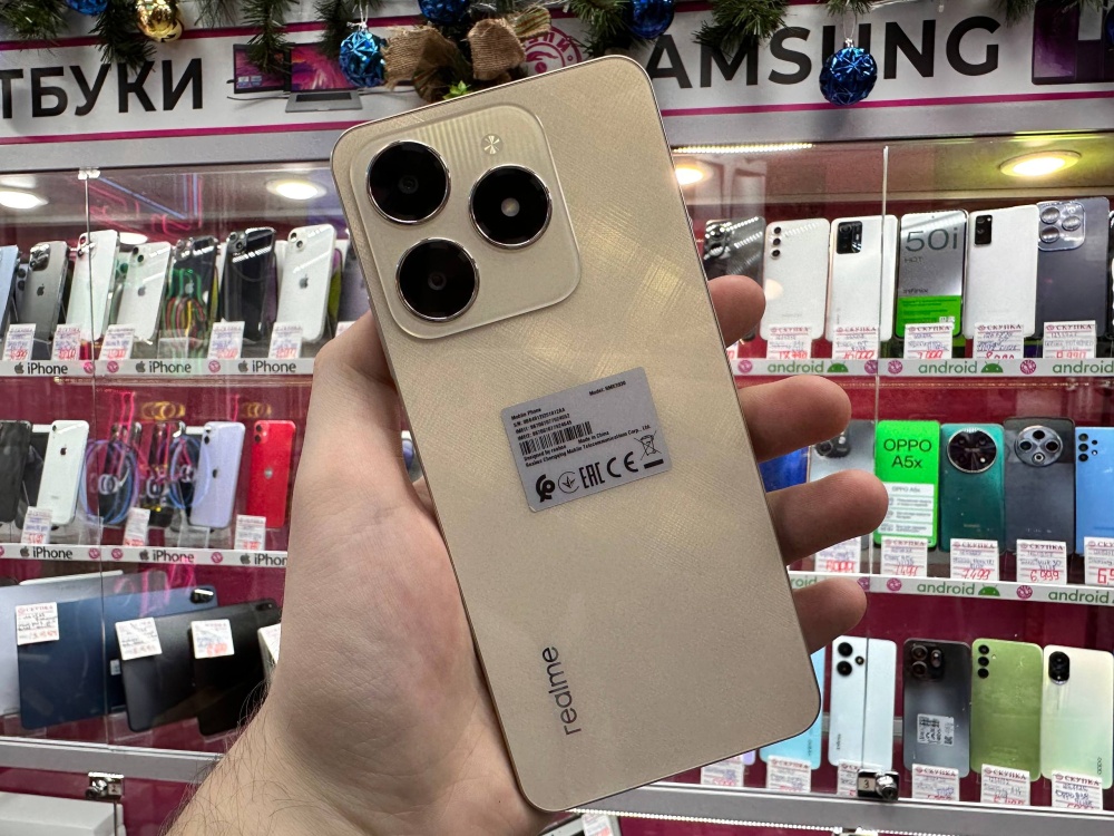Смартфон Realme C61 6/128Gb