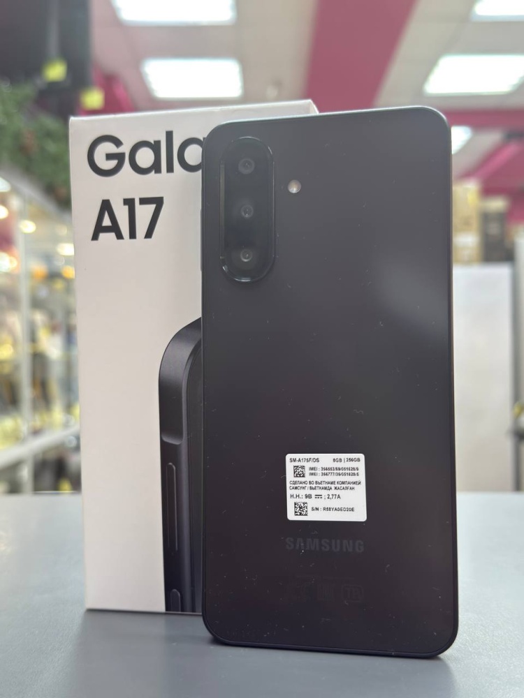 Смартфон Samsung A17 8/256