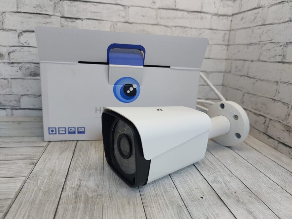 Камера видеонаблюдения HD Cam 4mp