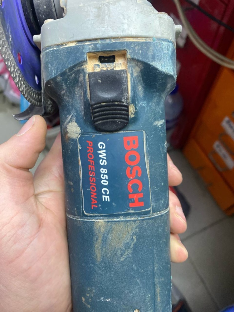 УШМ (Болгарка) Bosch gws 850ce