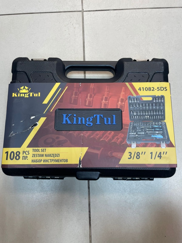 Набор инструментов KING TUL 108