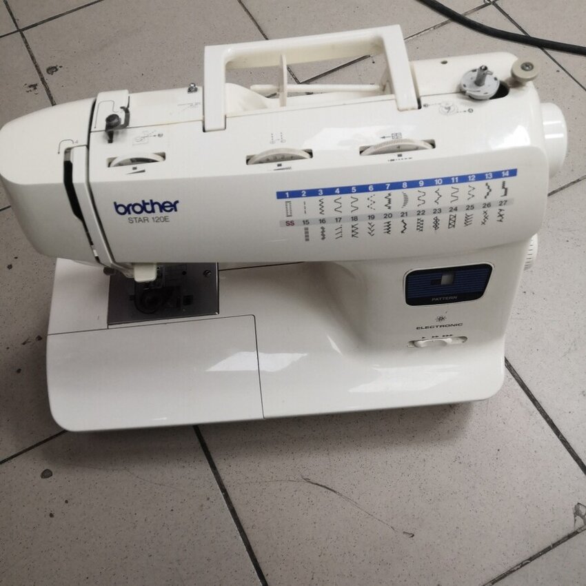 Швейная машина brother star 120e