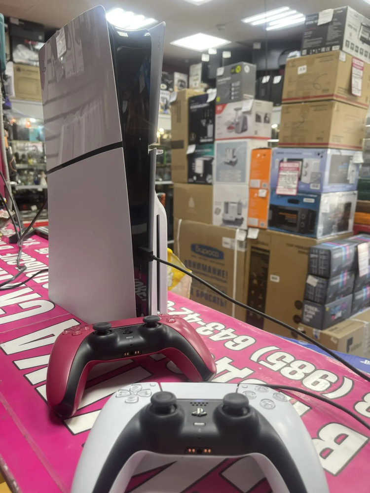 Игровая приставка Sony PlayStation 5 Slim