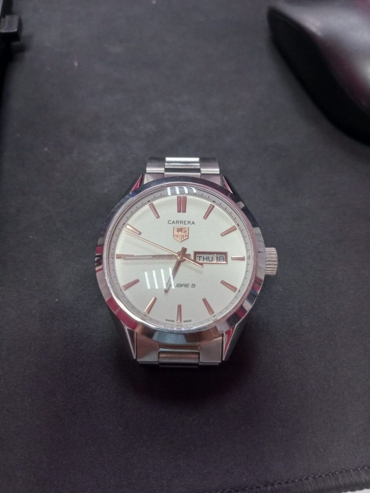 Часы Tag heyer carrera calibre 5
