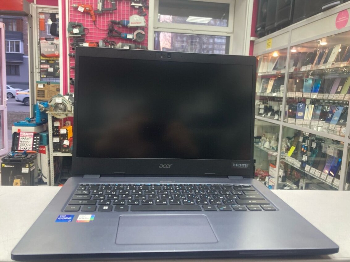 Ноутбук Acer travelmate p4 tmp414 51-7468