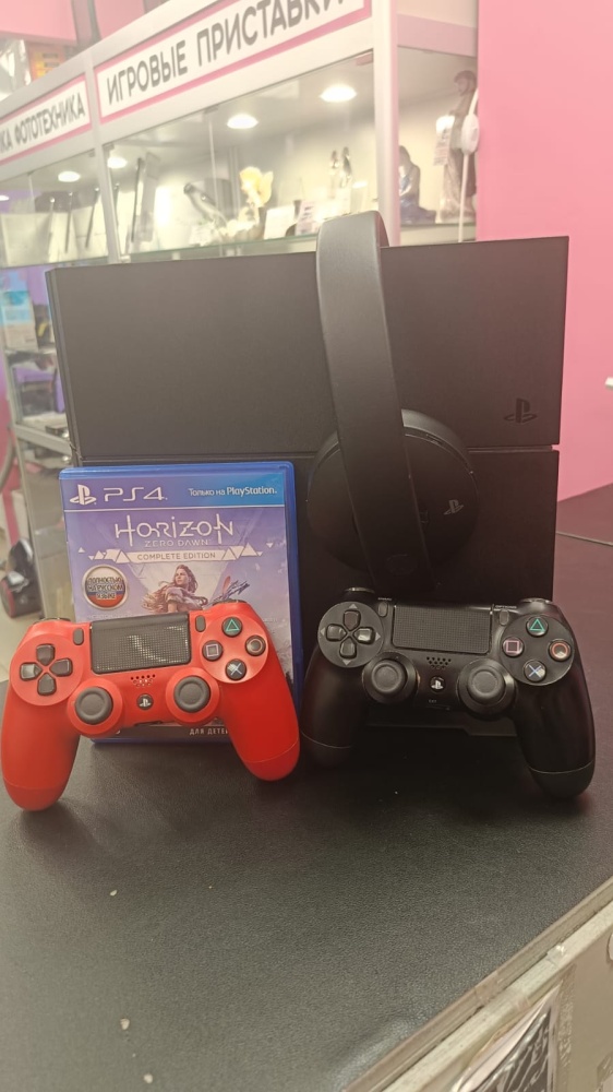 Игровая приставка Sony PlayStation 4 fat 500гб