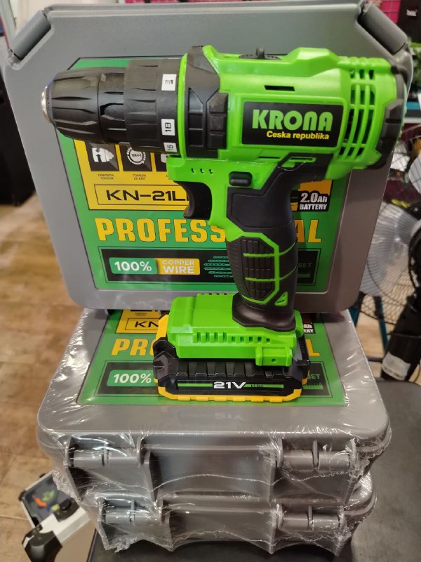 Шуруповерт Krona