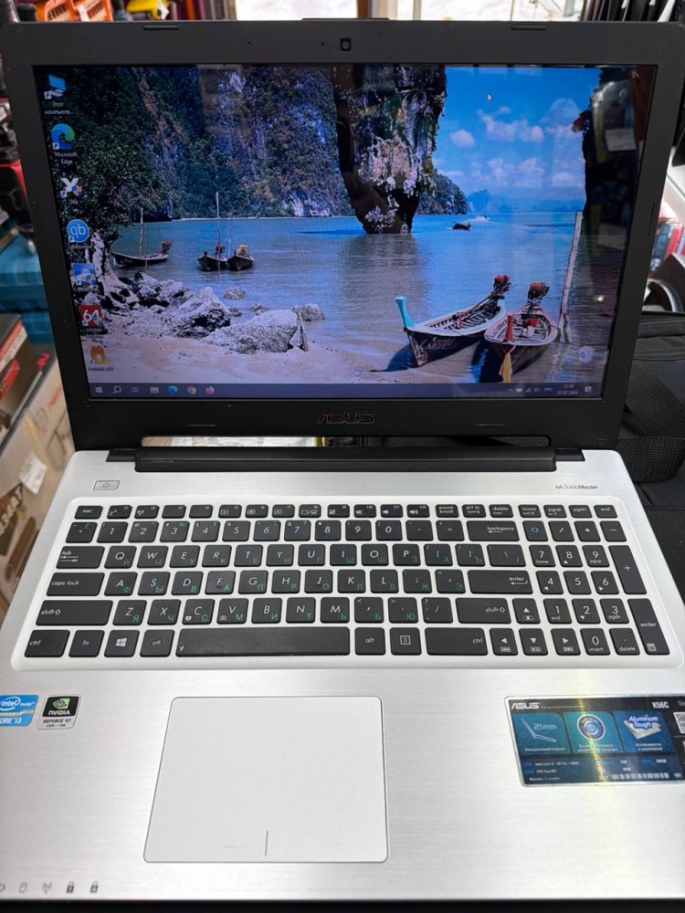 Ноутбук ASUS K56C
