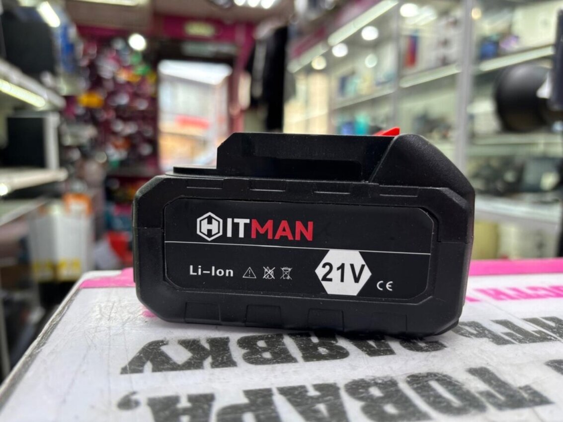 АКБ Hitman 21V