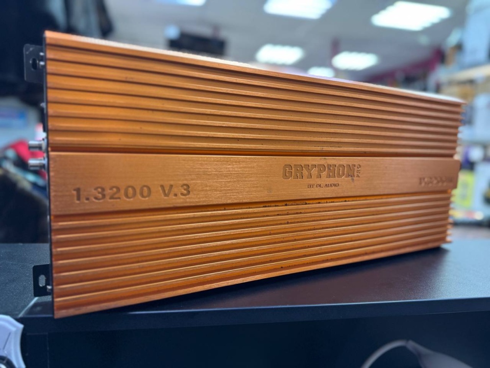 Усилитель DL Audio Gryphon PRO 1.3200 v3