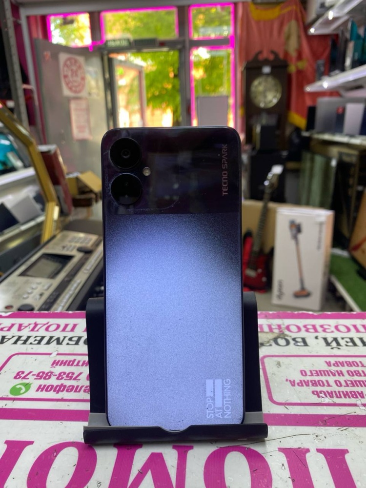 Мобильный телефон Tecno Spark 9 pro 128gb