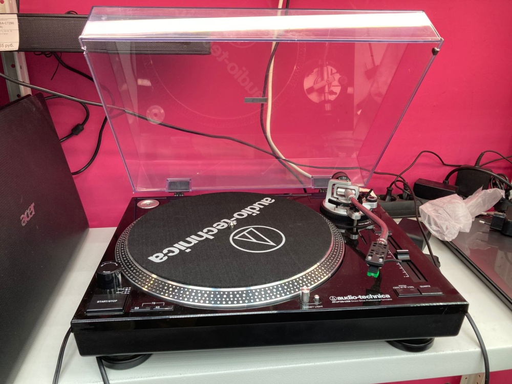 виниловый проигрыватель audio tehnica