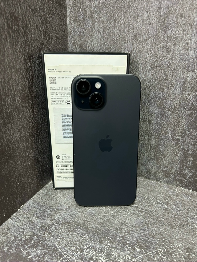 Смартфон iPhone 15 128gb