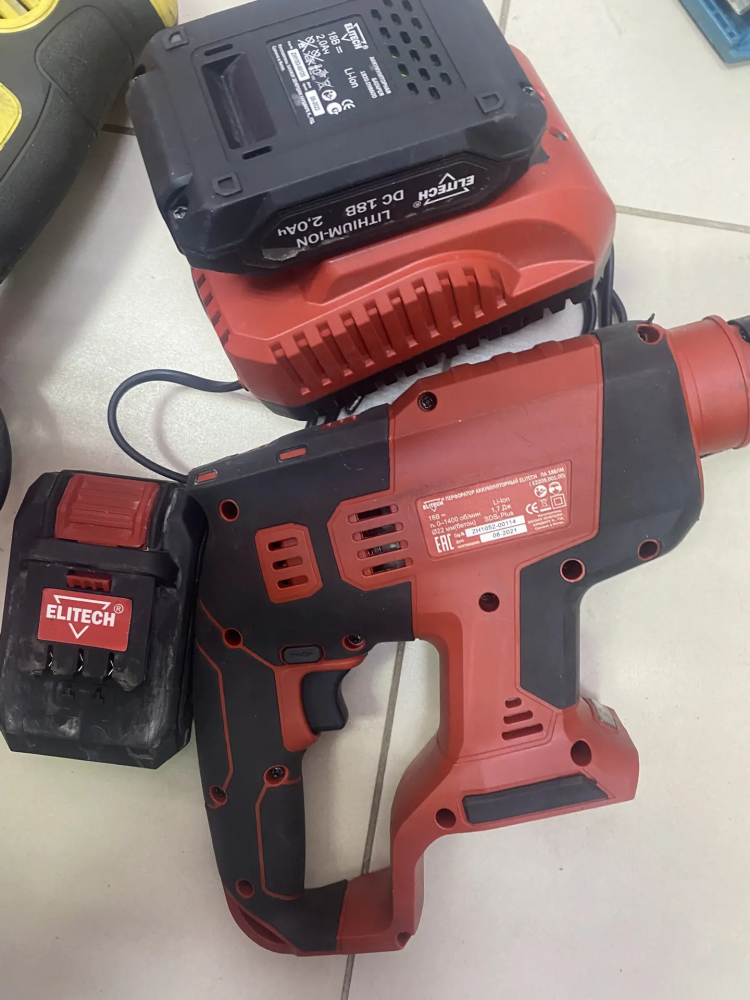 Перфоратор elitech