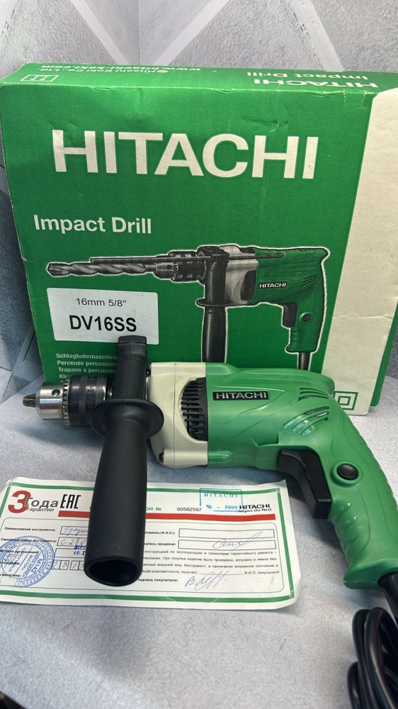 Дрель Hitachi DV16ss