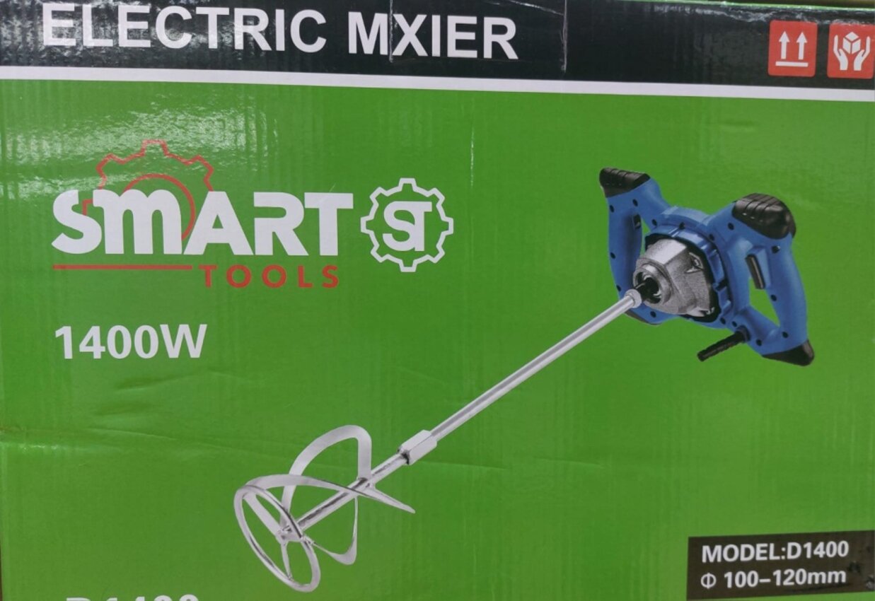 Строительный миксер MD1200/1400