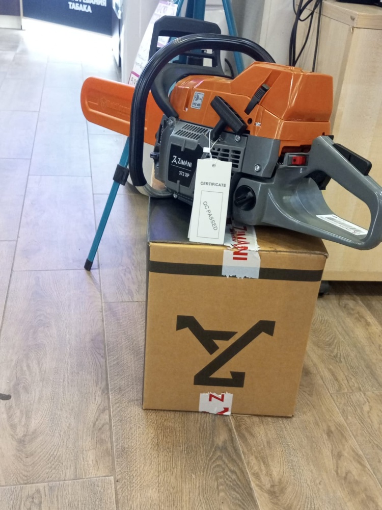 Бензопила Zimani 372xp
