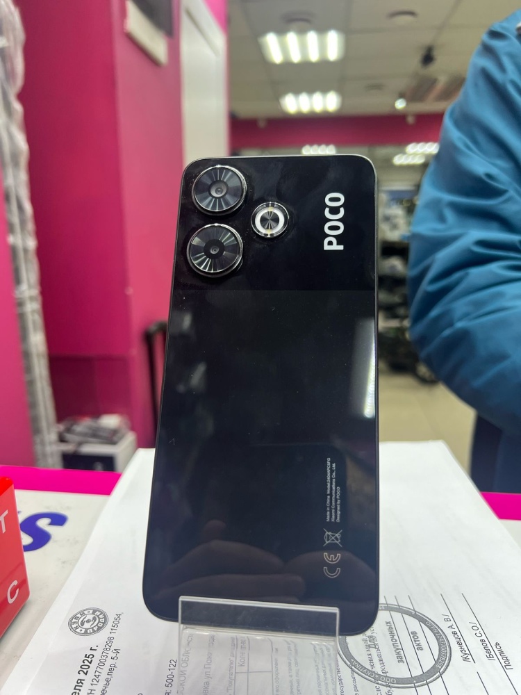 Смартфон Xiaomi Poco M6 8/256