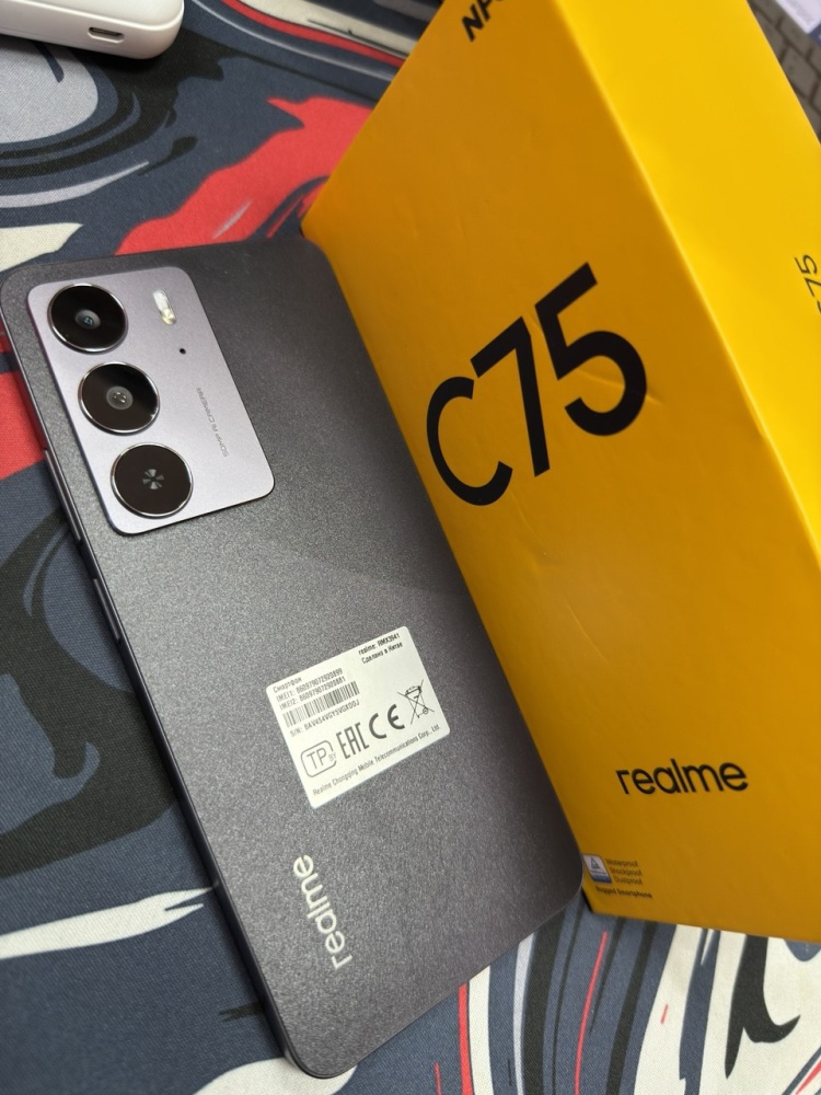 Смартфон Realme C75 8/256гб