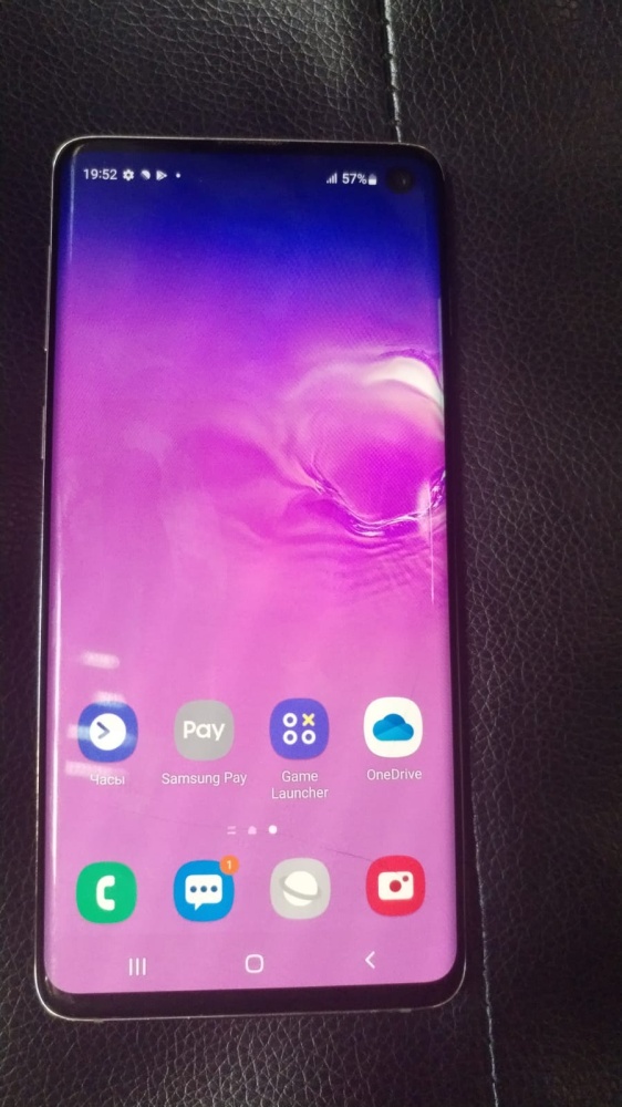 Смартфон Samsung S10 2019  128 гб