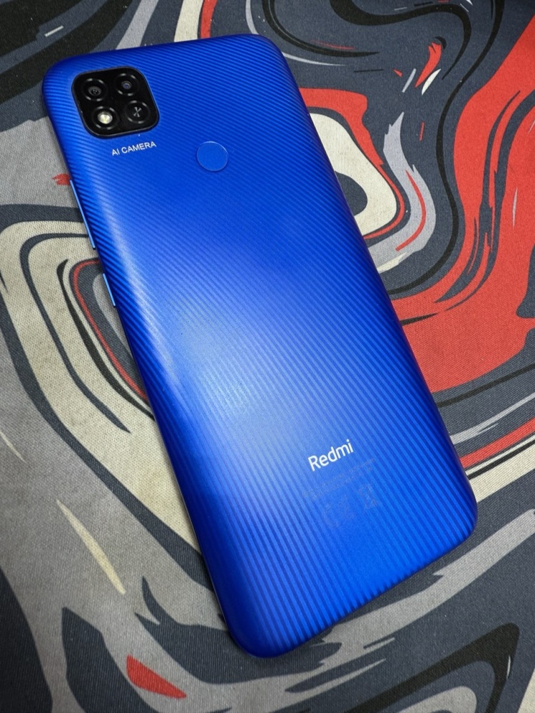 Смартфон Xiaomi Redmi 9C 4/128гб