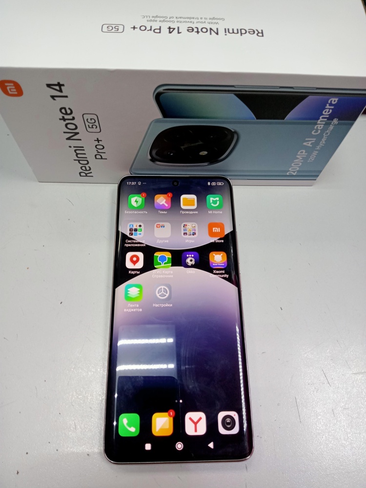 Смартфон Xiaomi Redmi note 14 PRO + 5G