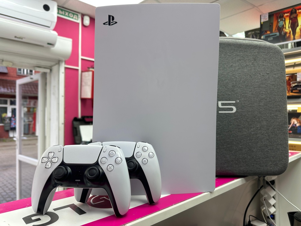 Игровая приставка Sony PlayStation 5 Fat (2 Геймпада)