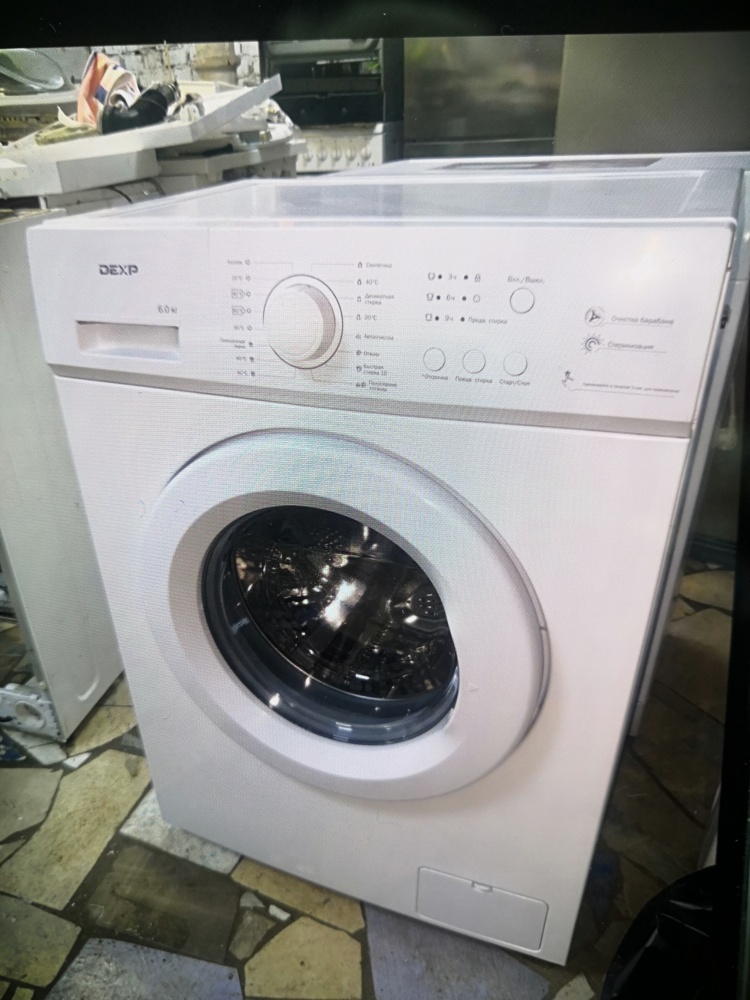 Стиральная машина DEXP 6Kg