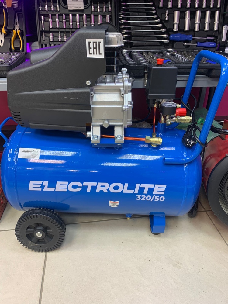 Компрессор ELECTROLITE 320/50