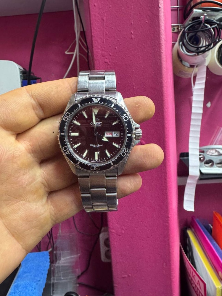 Часы orien automatic