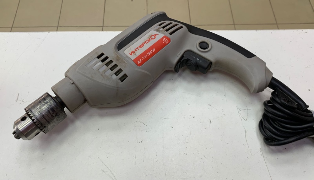 Дрель Интерскол ДУ 13/780 ЭР