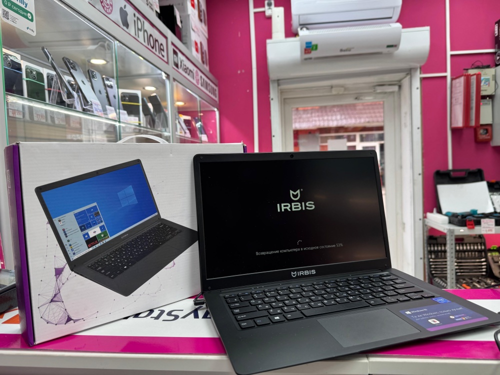 Ноутбук Irbis NB282 Intel Celeron N3350 2*1.10 GHz/4 GB RAM/128 GB SSD