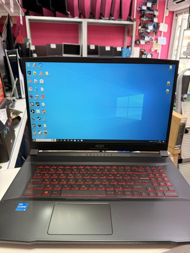 Ноутбук MSI Katana GF76