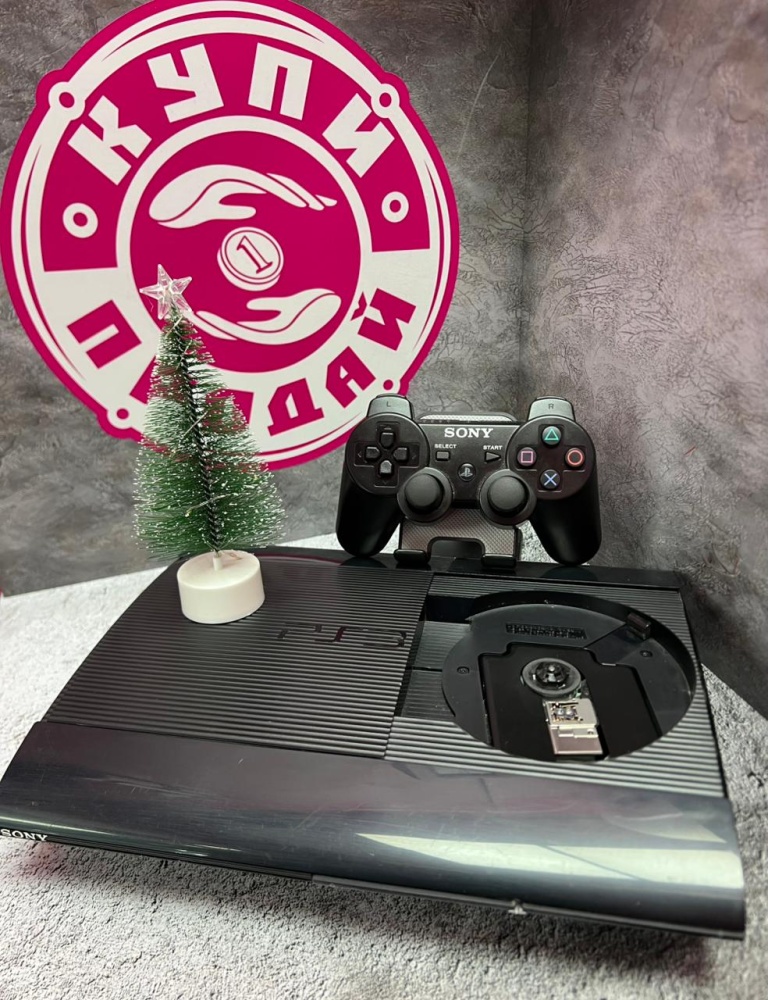 Игровая приставка Sony PlayStation 3 350Гб Прошитая