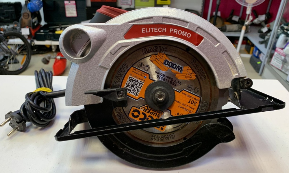 Циркулярная пила Elitech ДП-1500