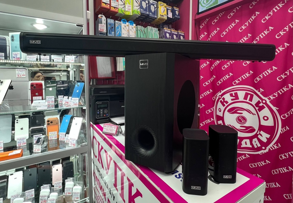 саундбар с сабвуфером Mivo M59/1000W