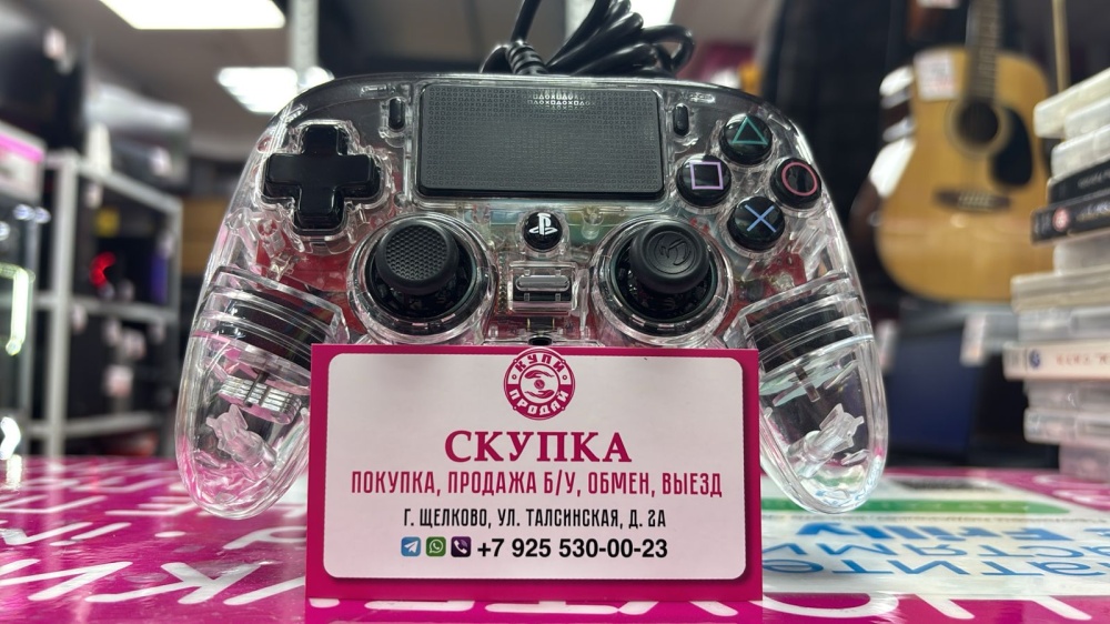 Геймпад PS4