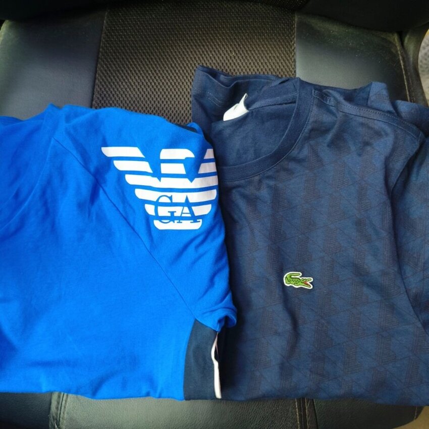 Футболка Armani/lacoste