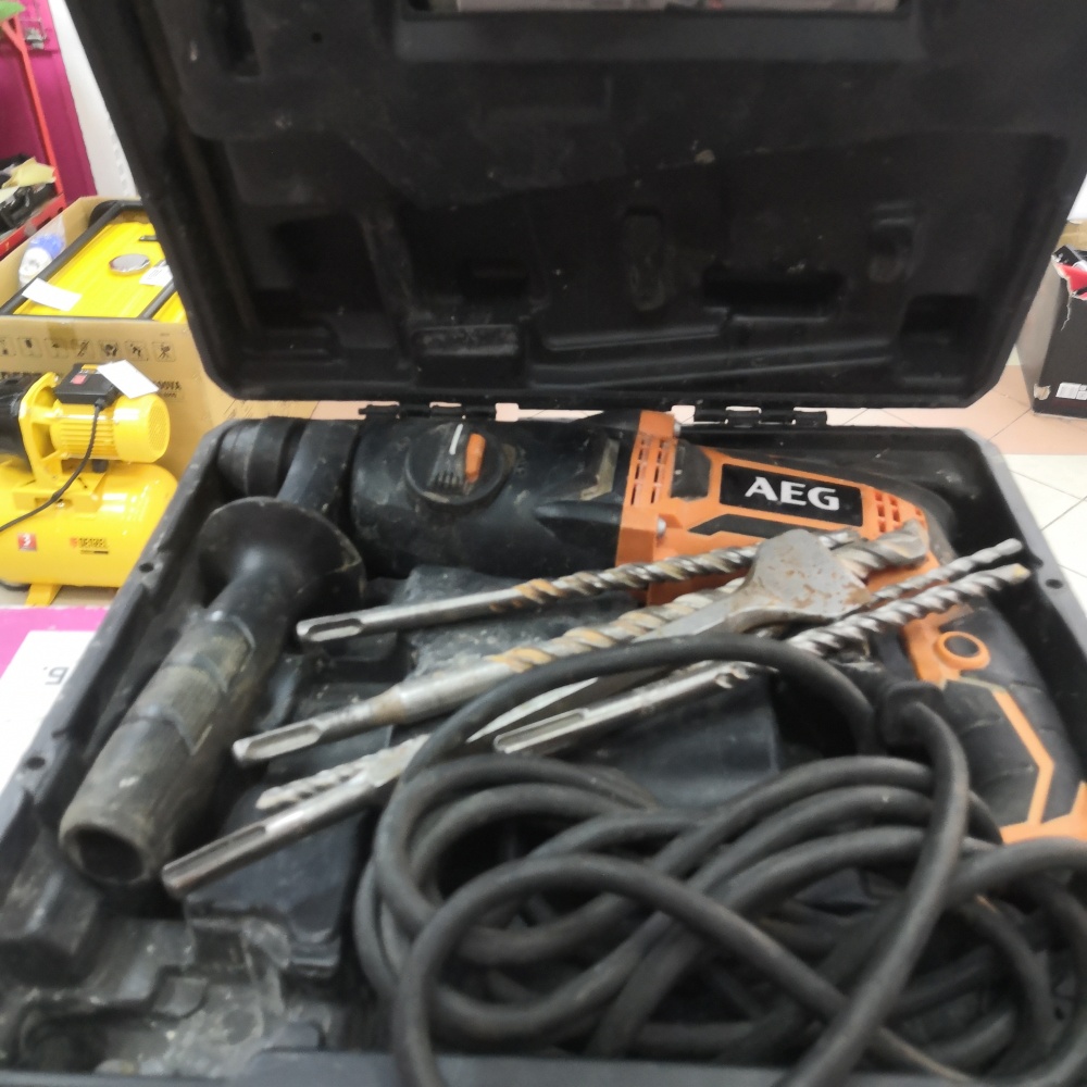 Перфоратор AEG kh 24ie