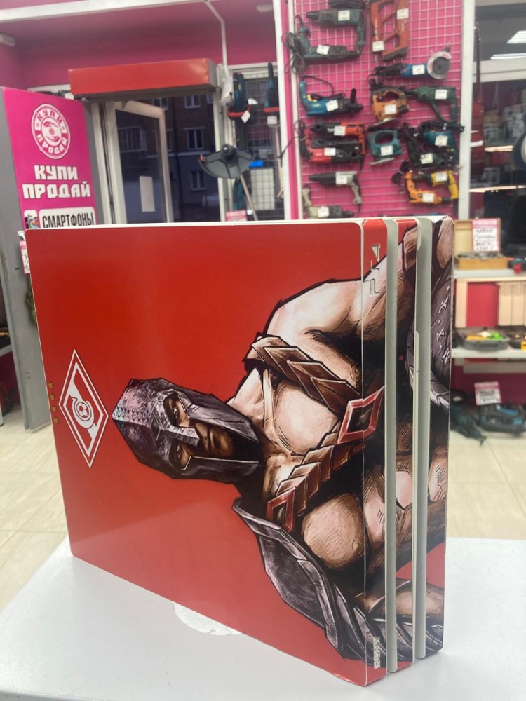 Игровая приставка Sony PlayStation 4 PRO 1tb